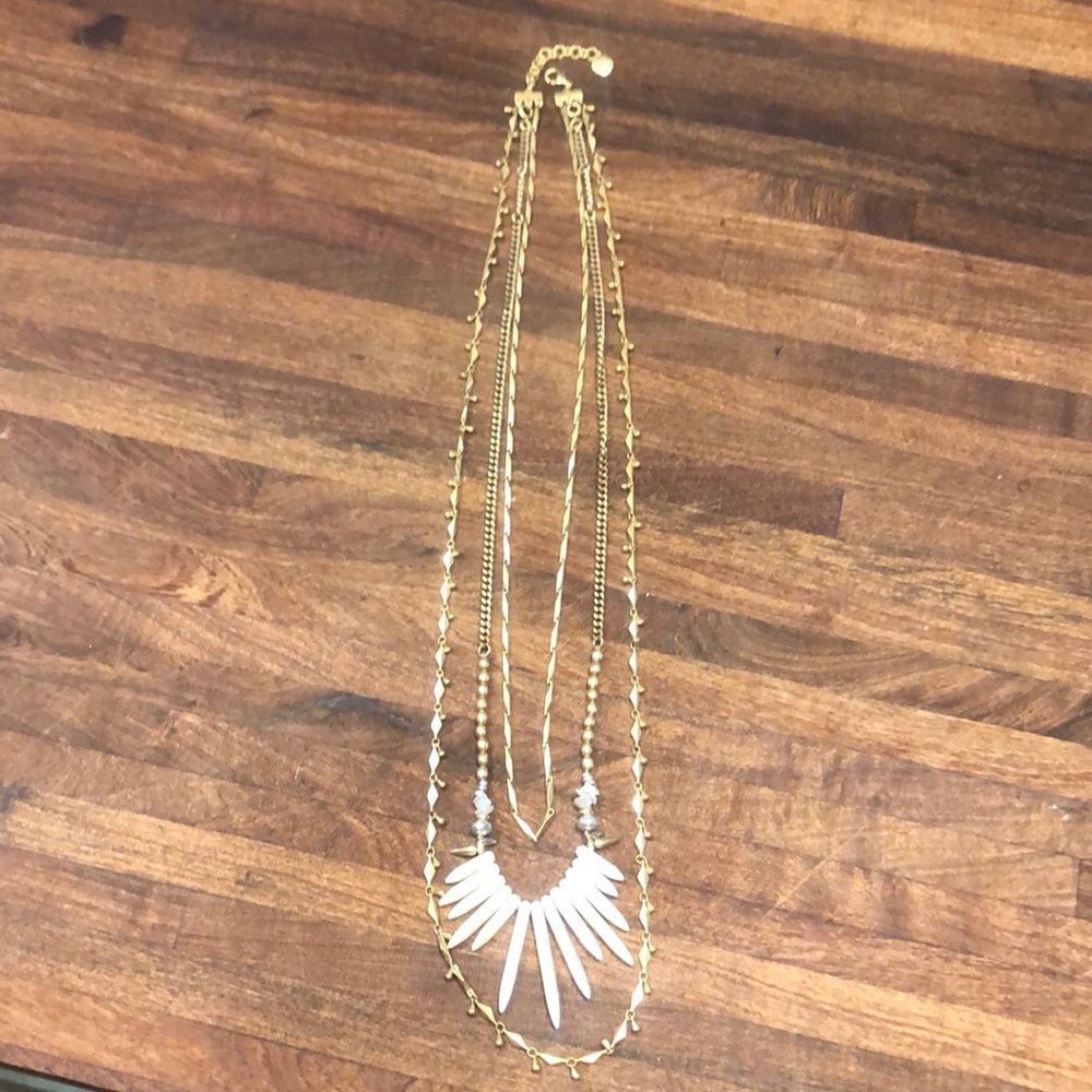 Stella and Dot multi strand necklace